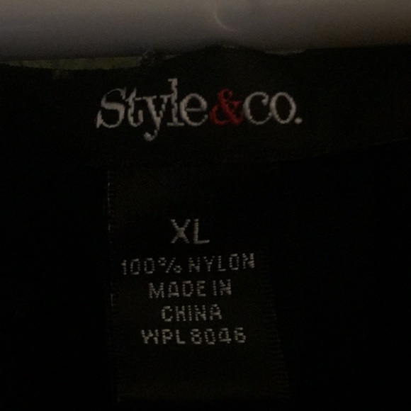 Style&Co women’s top XL - Picture 2 of 3
